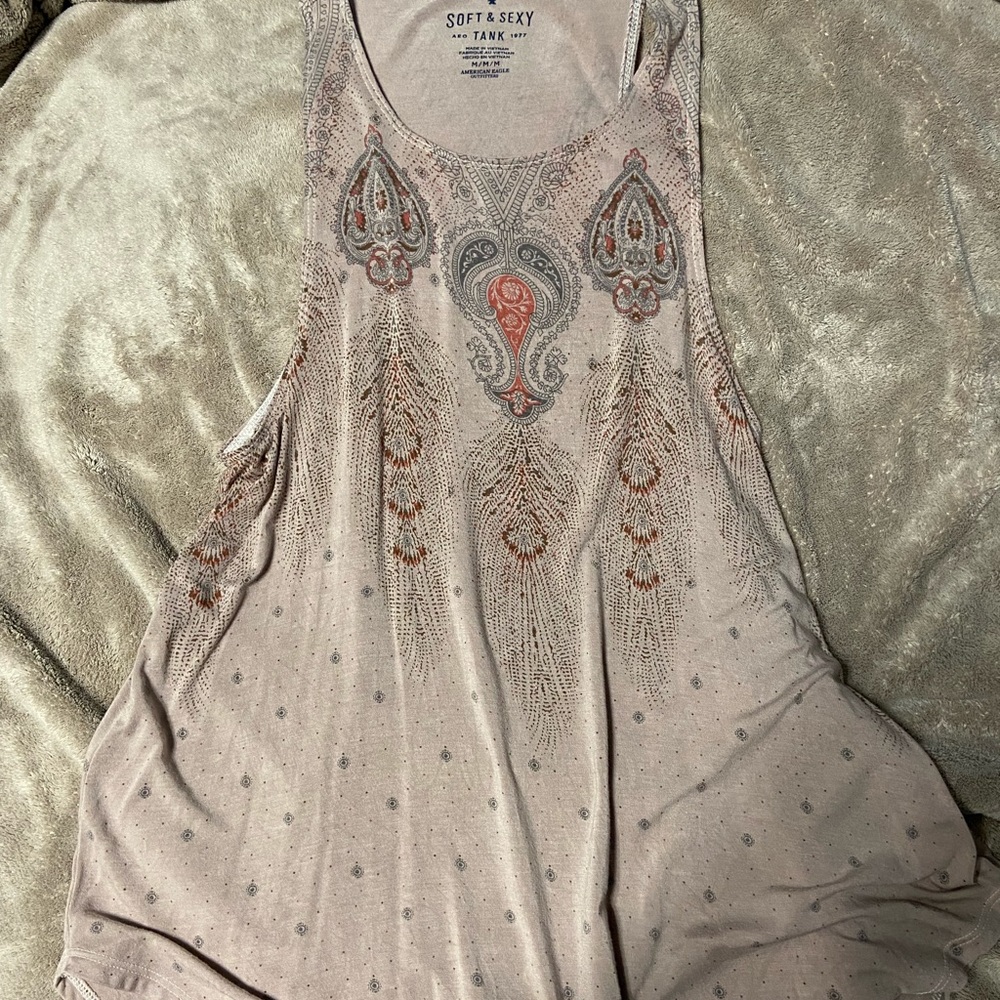 Hollister Soft & Sexy Tank